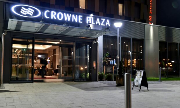 The Crowne Plaza, Aberdeen Airport