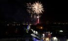 The Hogmanay celebrations in Aberdeen in 2018. Image: Colin Rennie/DC Thomson.