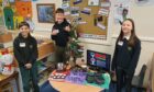 Inverlochy P7s Filip, Wiktor and Amira are the brains behind Bike from the Dead, just one of the school's new sustainable business projects.