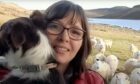 Rev Andrea Boyes has extended her flock to include four sheep