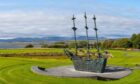 The National Famine Monument in Westport, County Mayo, Ireland (Photo: chrisdorney/Shutterstock)