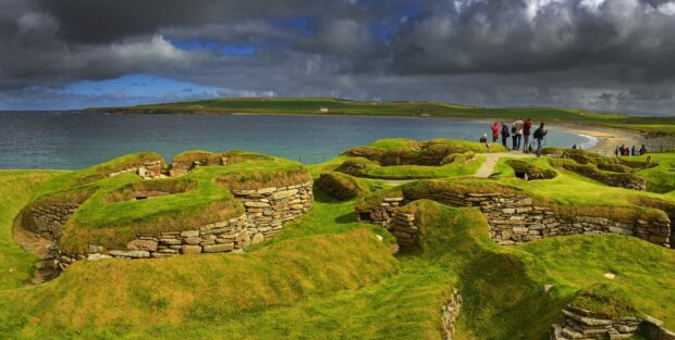Orkney is a centre of archaeological discovery.