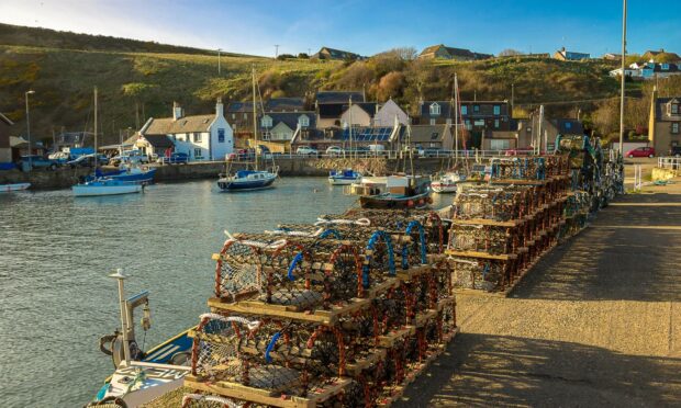 Gourdon Harbour. Photo: iweta0077/Shutterstock.