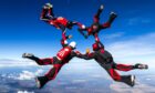 A group of 12 will take to the skies to help raise funds for an Inverness MS sufferer. Image: Shutterstock.