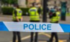 Police were called to the scene of an incident at around 2pm on Friday.
