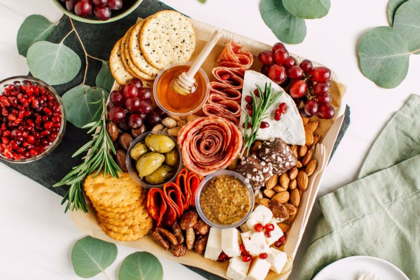 Charcuterie isn't the best choice for an eco-friendly christmas
