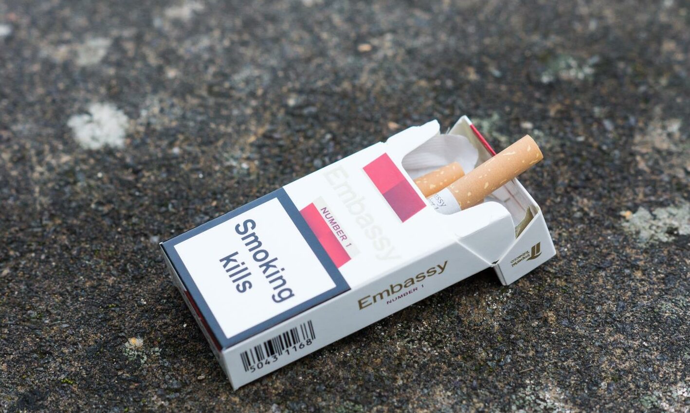 Despite the warnings on packaging, many young adults will still buy cigarettes.