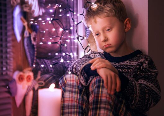 Christmas can be a difficult time for some children.