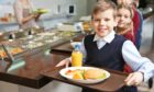 The EIS want all children to have free school meals.