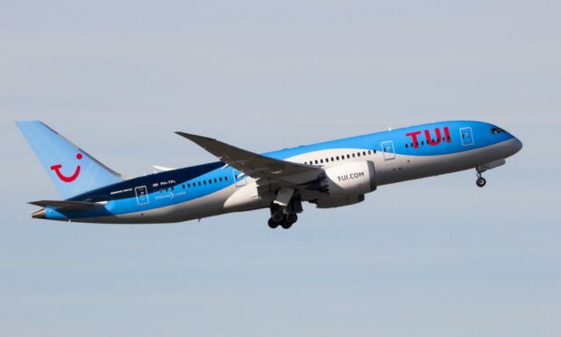 The Tui plane was cancelled. Photo: Shutterstock