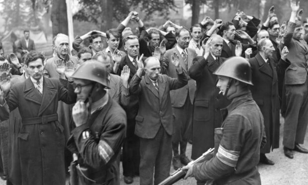 George meets a 91-year-old Dutch lady who worked against the Nazis in her occupied homeland at the age of just 14.