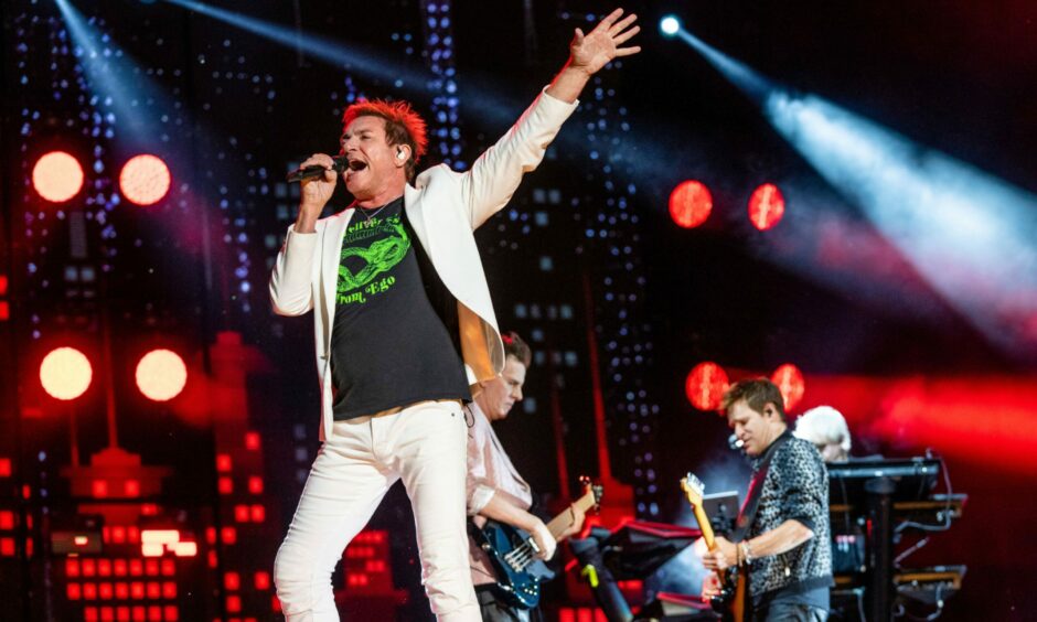 Duran Duran will bring their tour to Inverness