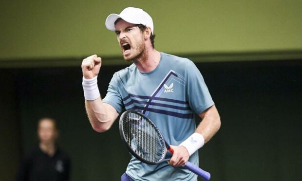 Andy Murray described getting the Covid vaccine as a "no-brainer".