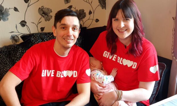 Kate MacRae has expressed her thanks to blood donors after 12 transfusions saved her life earlier this year