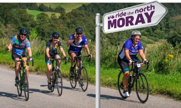 Organisers are hoping next year's Ride The North event in Moray can provide a social and economic boost to the area.