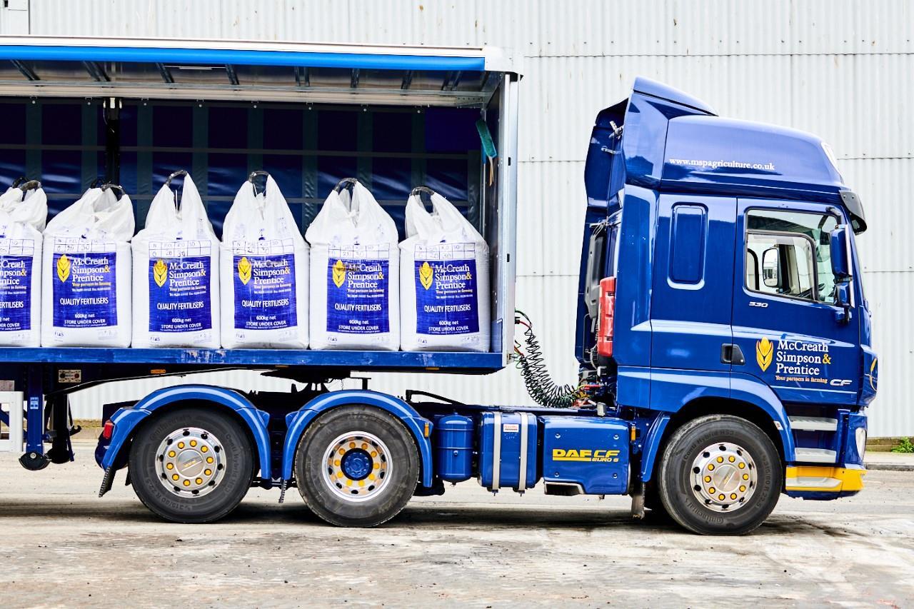 malt suppliers in Scotland transporting barley 