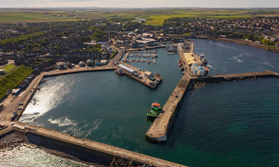 Wick Harbour offshore wind farms