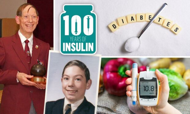 ‘I cried when I was diagnosed with diabetes’: How one man overcame adversity to achieve his life ambitions