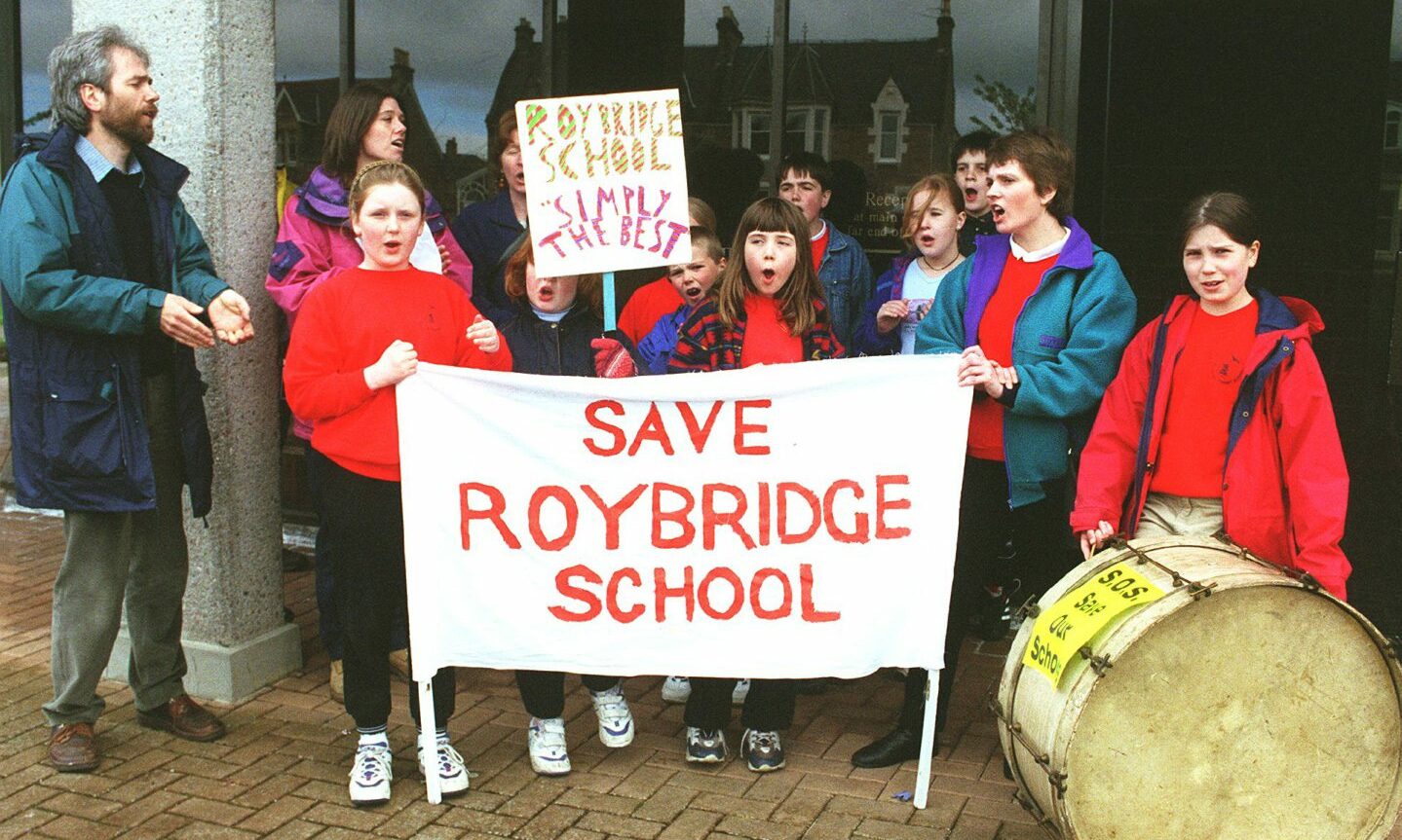 Roy Bridge School could close this year