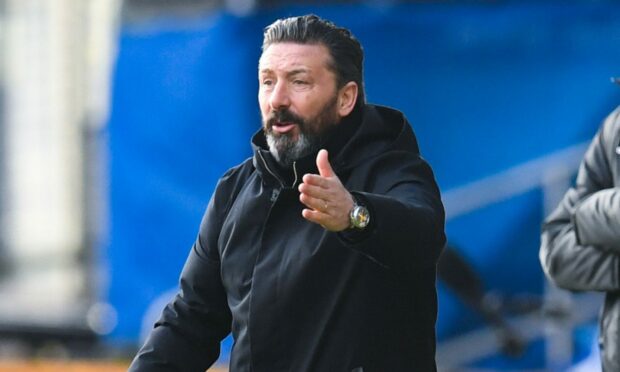 Kilmarnock manager Derek McInnes.