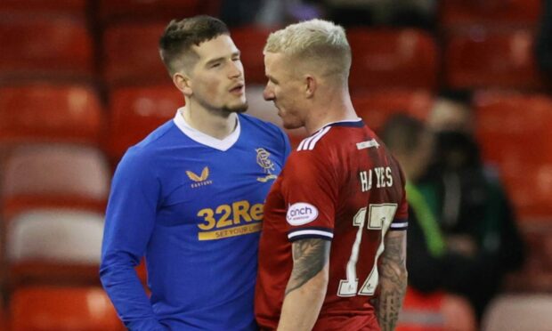 Aberdeen and Rangers are fierce rivals. Image: SNS Group