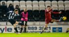 Connor Ronan scores to make it 1-0 St Mirren against Aberdeen in a 3-2 win in September, 2021