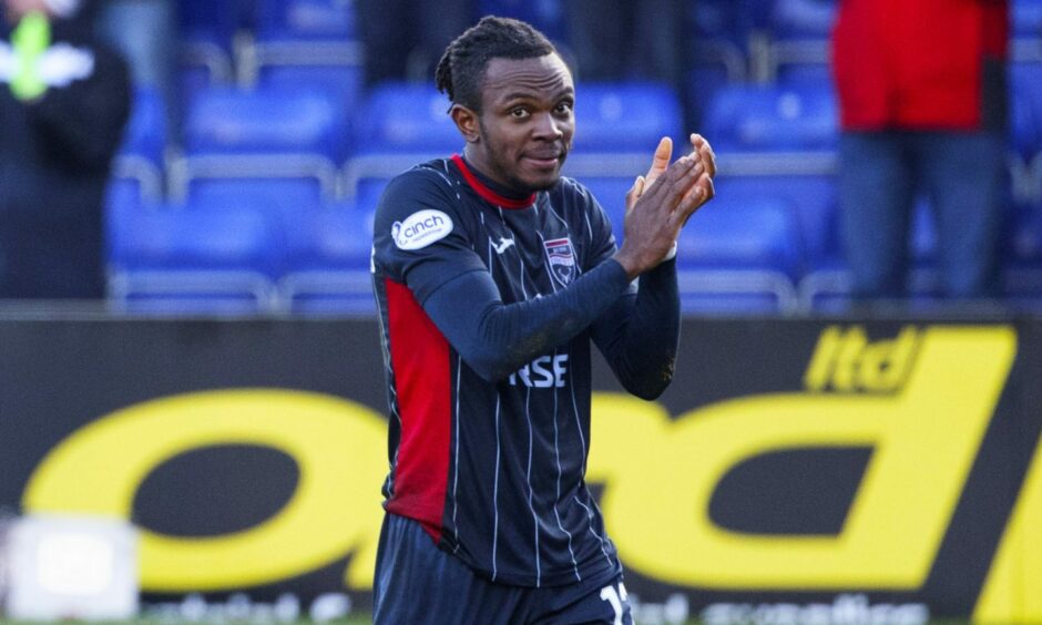 Ross County midfielder Regan Charles-Cook