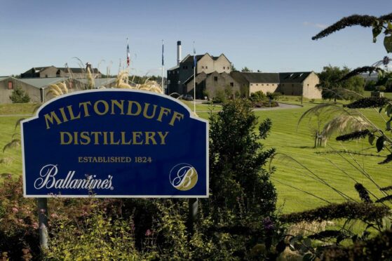A new distillery is proposed by Chivas Brothers next to their existing one at Miltonduff.