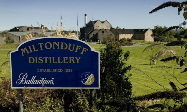 A new distillery is proposed by Chivas Brothers next to their existing one at Miltonduff.