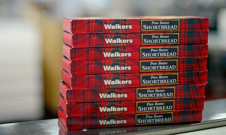 Walker's shortbread