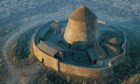 Conservationists from Caithness Broch Project (CBP) are giving the public their first look at designs for building Scotland's first broch in 2,000 years.