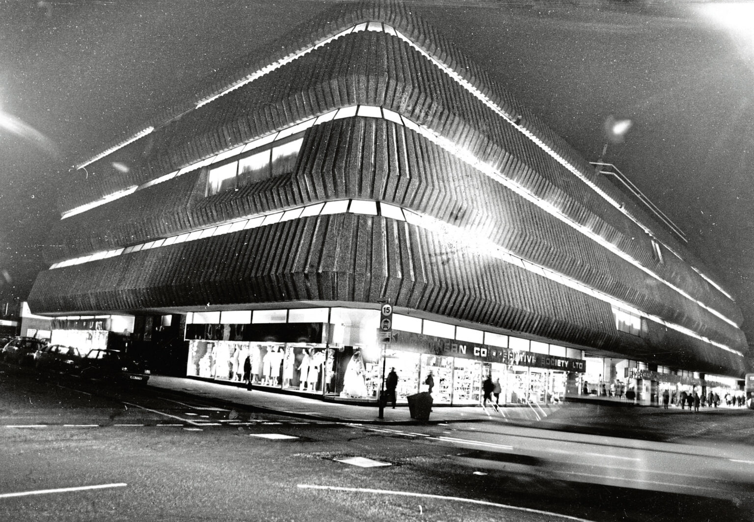 The rise and fall of the Bon Accord Centre in Aberdeen