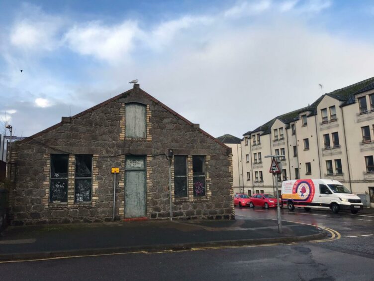 As well as flocks of football fans, there is a large student population in the area of the proposed takeaway near Pittodrie. 