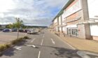 Police have been patrolling at Inshes Retail Park. PIC: Google Maps