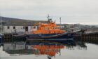 Kirkwall lifeboat was launched this afternoon