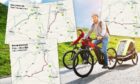 Aberdeenshire Council asked the public their thoughts on plans for active travel routes from Kemnay to Kintore and Inverurie.