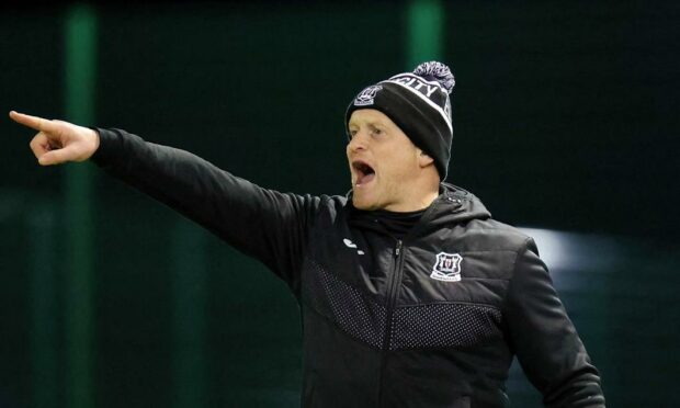 Elgin City manager Gavin Price. Image: Bob Crombie