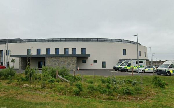 Balfour Hospital in Kirkwall. Picture from Google Streetview