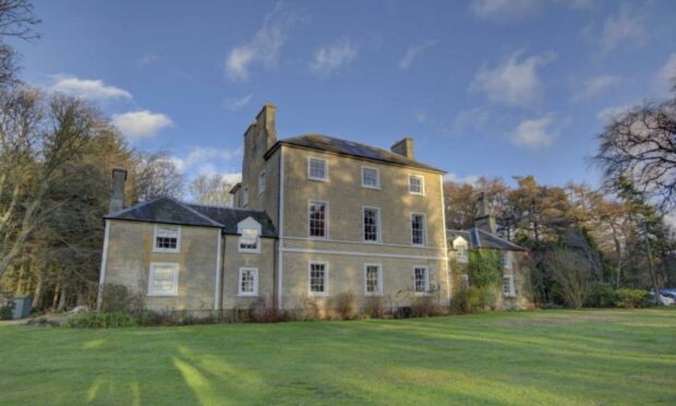 Bayfield House, a Grade B listed mansion house dating from around 1790, is set in its own extensive grounds.