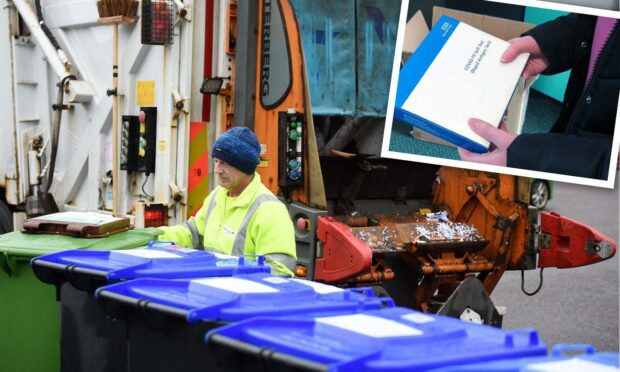 Aberdeenshire bin collection crews have been hit by the virus and associated stay-at-home guidelines.