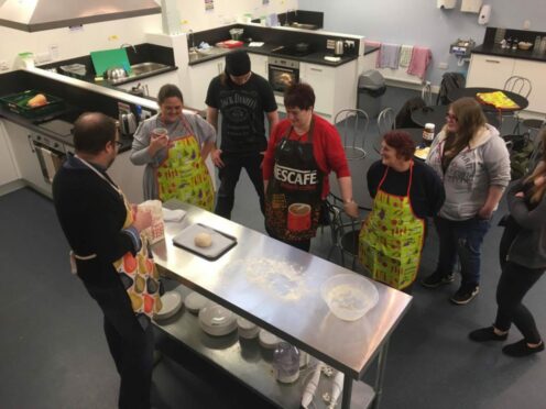 A new initiative will help 22 people get into employment in cookery.