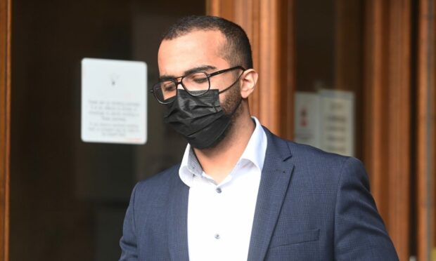 Amr Hamed appeared at Aberdeen Sheriff Court.