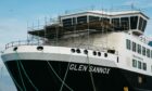 The Glen Sannox is one of 16 vessels the ferry operator is expecting in the next five years. Image: DC Thomson.