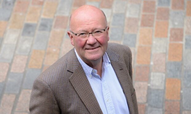 Charles Innes, who has handed over the baton of his marketing and PR firm.