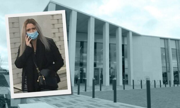 Jesicca Crawford appeared at Inverness Sheriff Court.