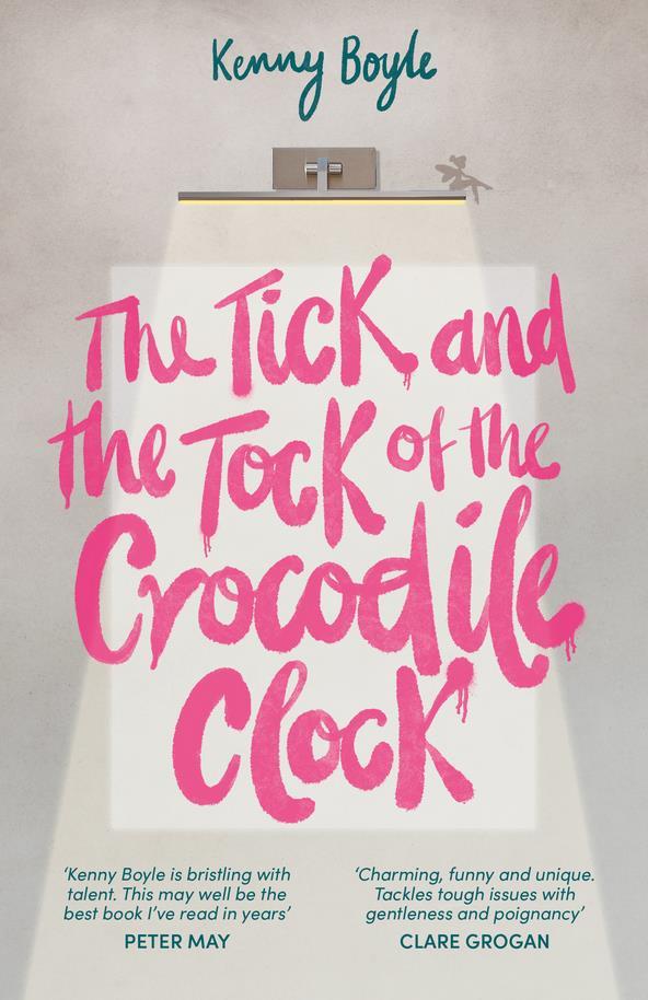 The Tick and The Tock Of The Crocodile Clock by Kenny Boyle.