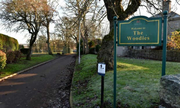 A wee forest is to be planet at The Woodies on broomhill road in Aberdeen