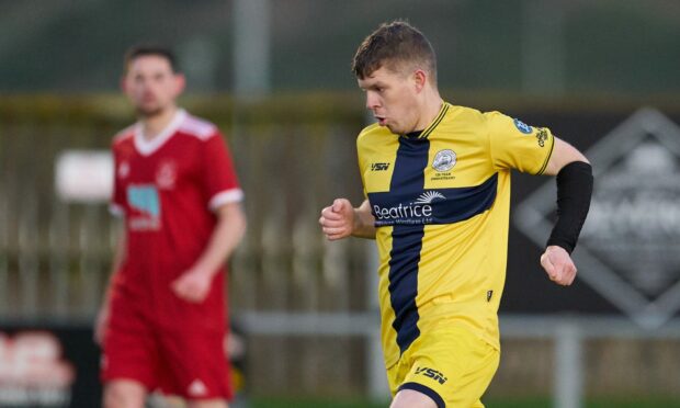 Ross Allan is looking forward to Wick's Scottish Cup tie against Lochee United.