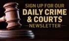 Crime daily newsletter