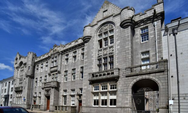 Granite gem: As far as postcodes go, they don't get much better than the former Post Office.